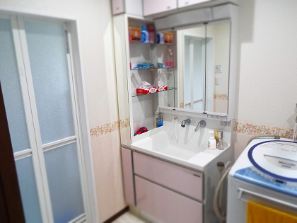 アメリカンスイッチ　カラー建具