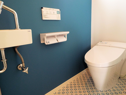 アメリカンスイッチ　カラー建具