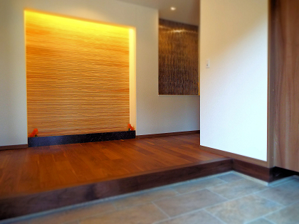 アメリカンスイッチ　カラー建具