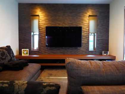 アメリカンスイッチ　カラー建具