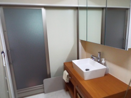 アメリカンスイッチ　カラー建具