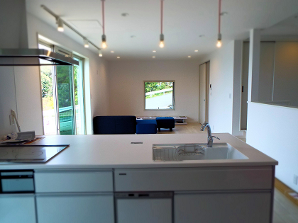 アメリカンスイッチ　カラー建具