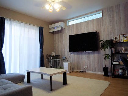 アメリカンスイッチ　カラー建具