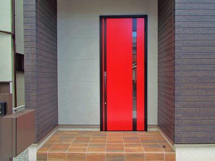 アメリカンスイッチ　カラー建具